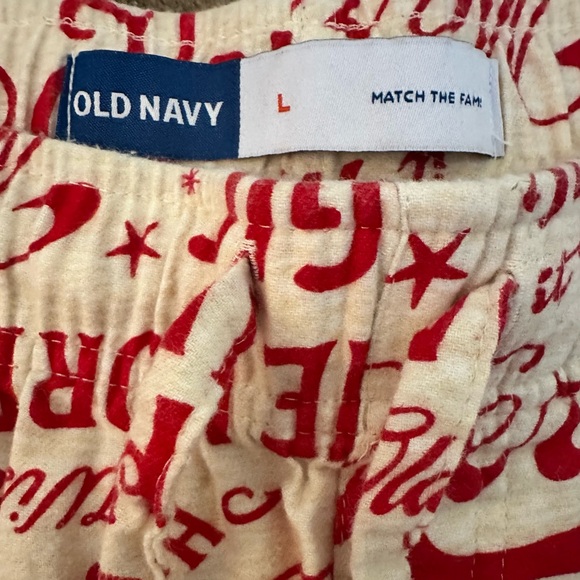 NWOT* Old Navy Women’s Holiday PJ Pants - Size Large - Picture 3 of 3